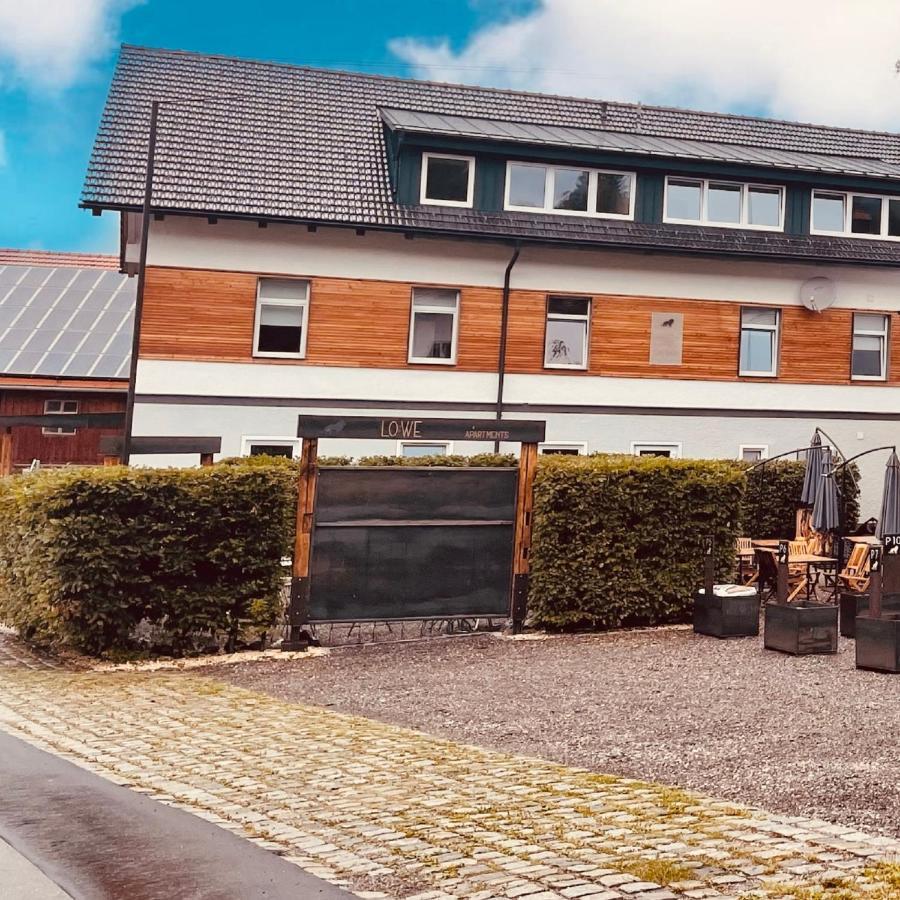 Loewe Apartments Oy-Mittelberg Zewnętrze zdjęcie